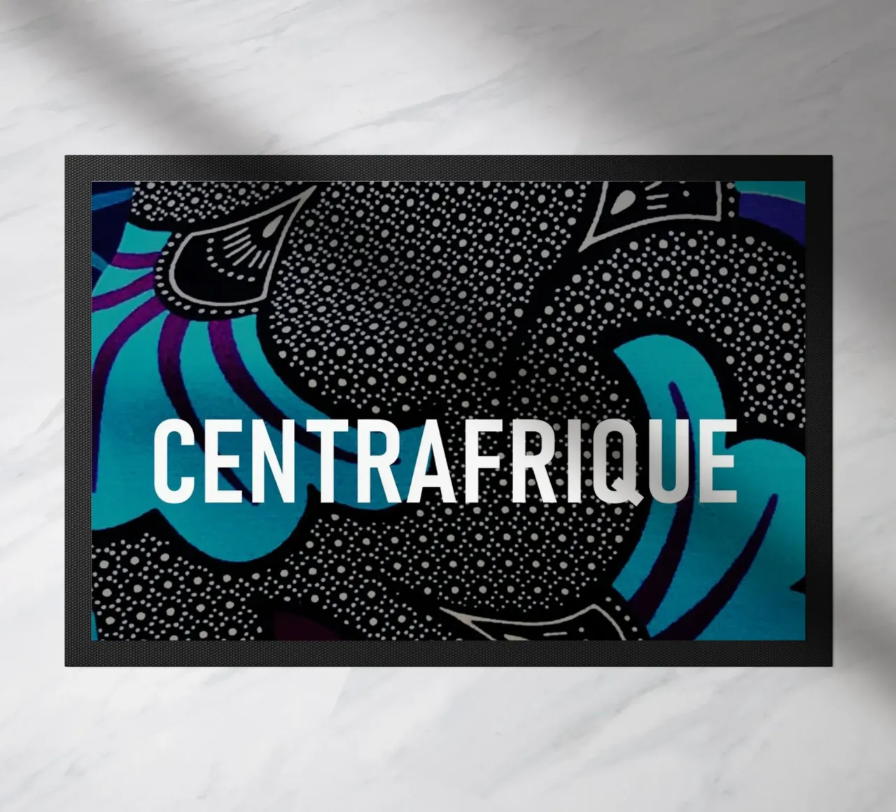 Centrafrique deurmat van Mathudace Créas