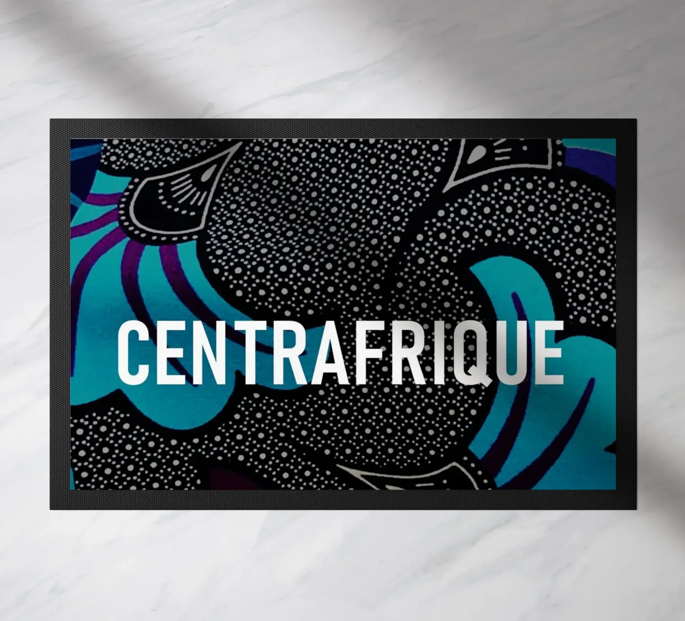 Centrafrique deurmat van Mathudace Créas