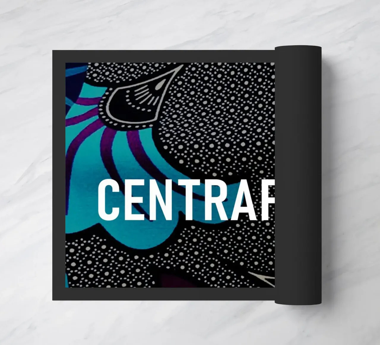 Centrafrique deurmat van Mathudace Créas