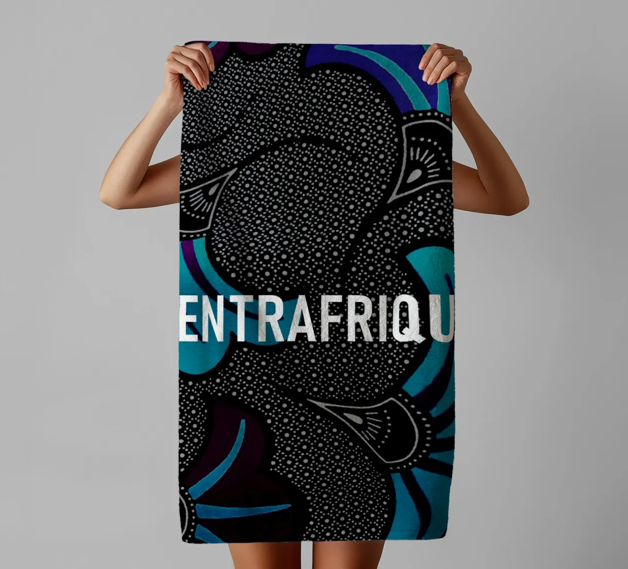 Centrafrique badhanddoek van Mathudace Créas