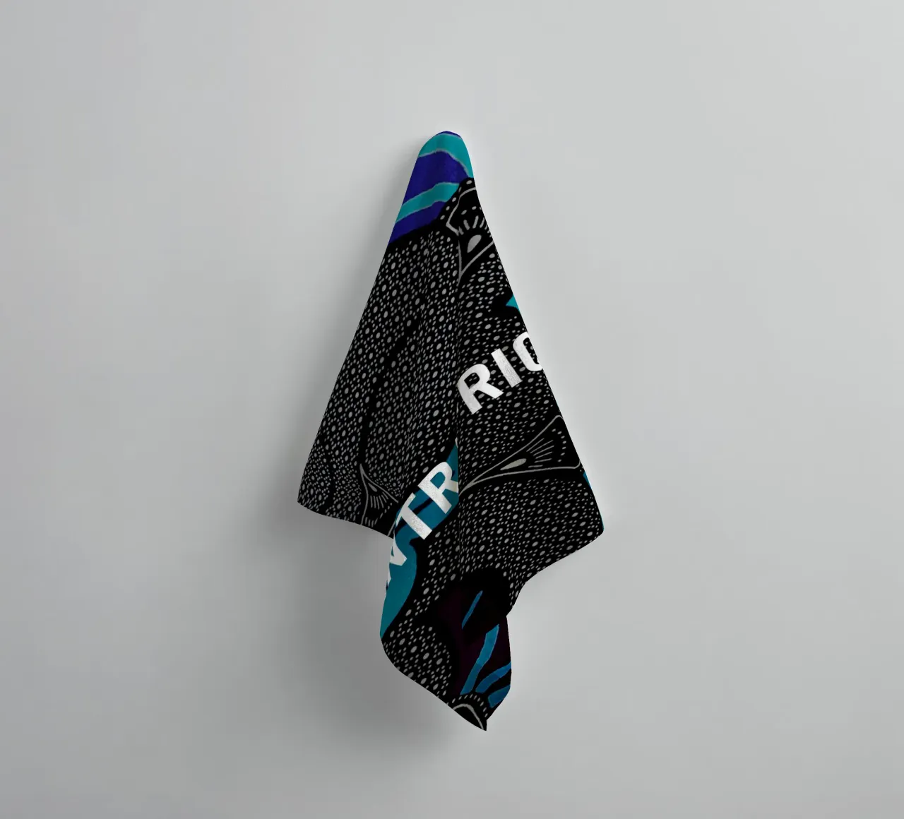 Centrafrique badhanddoek van Mathudace Créas