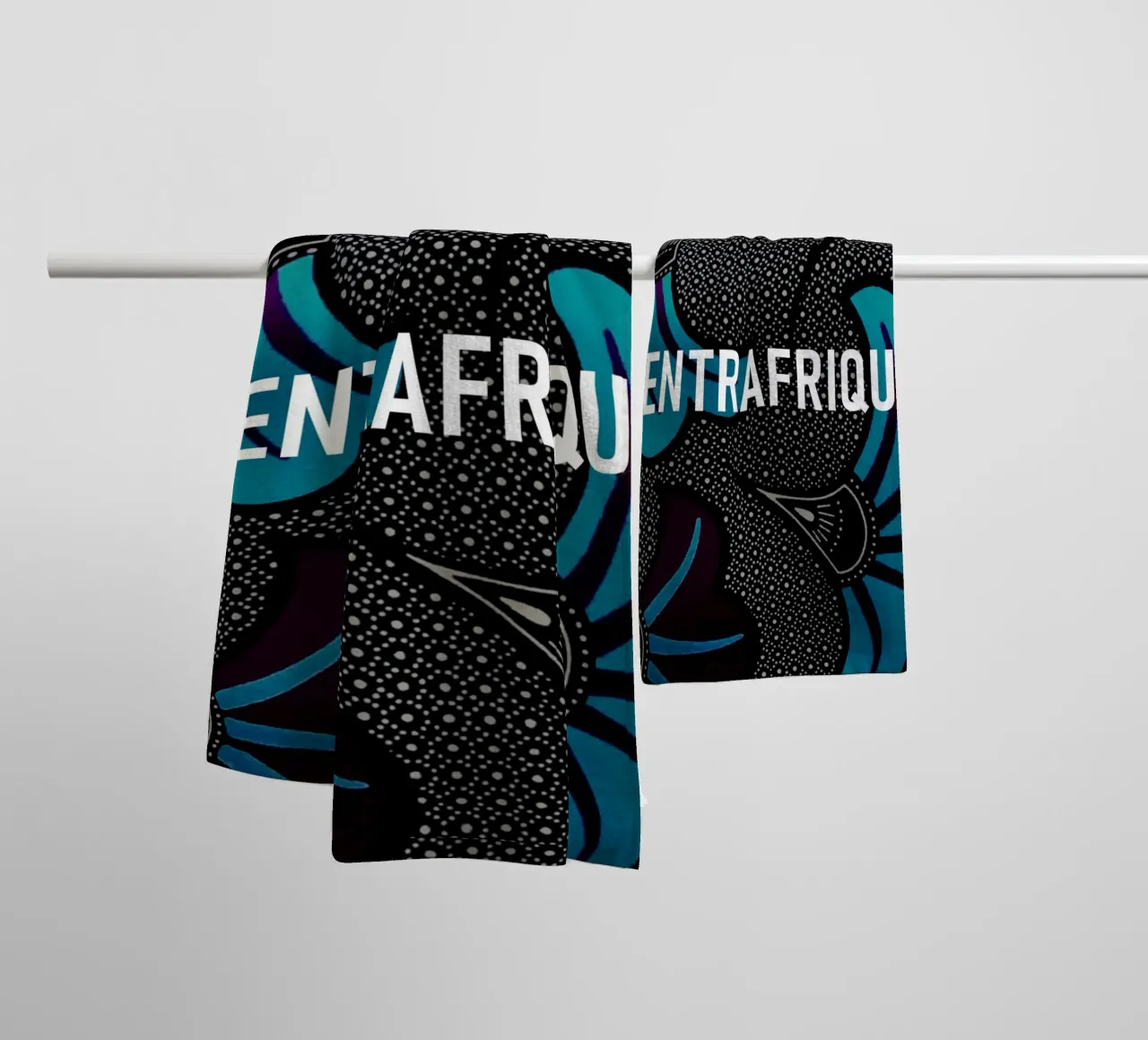 Centrafrique badhanddoek van Mathudace Créas