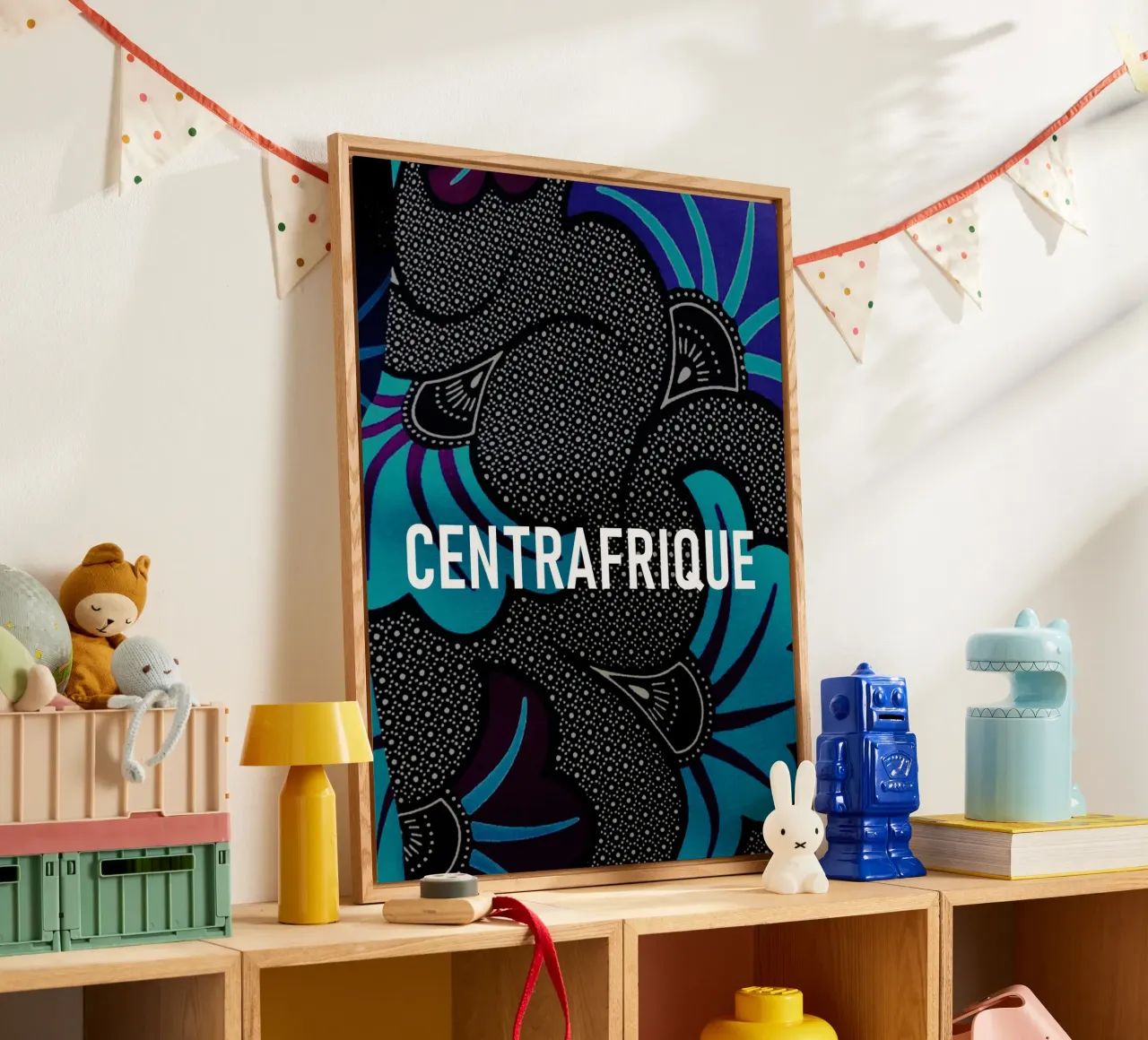 Centrafrique plexiglass da Mathudace Créas