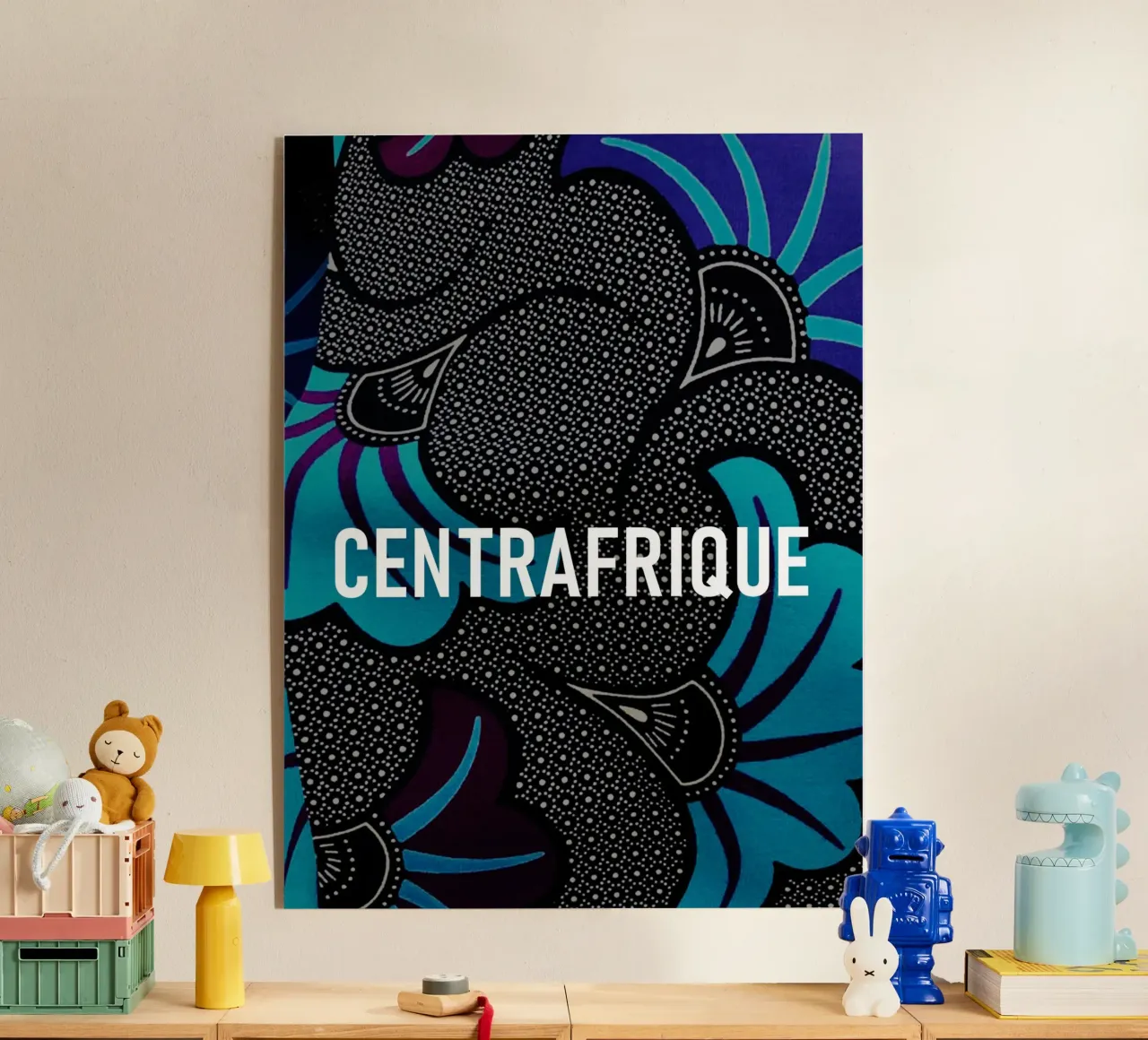 Centrafrique plexiglass da Mathudace Créas