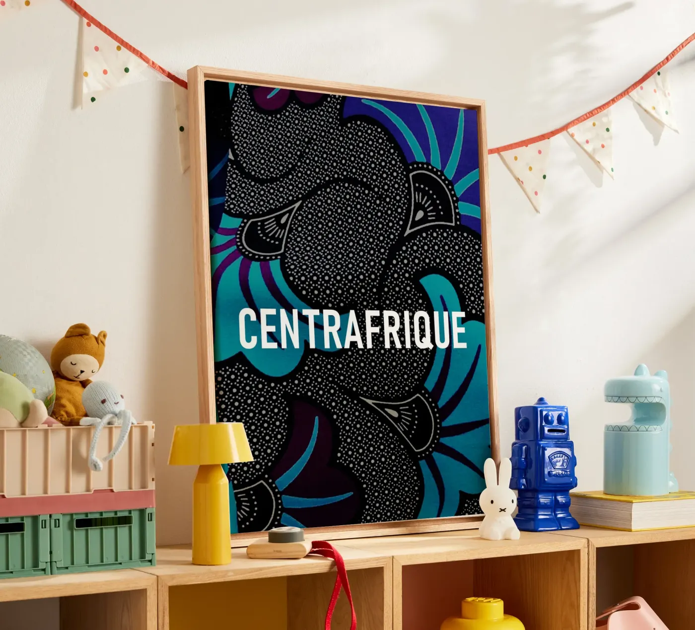 Centrafrique canvas by Mathudace Créas