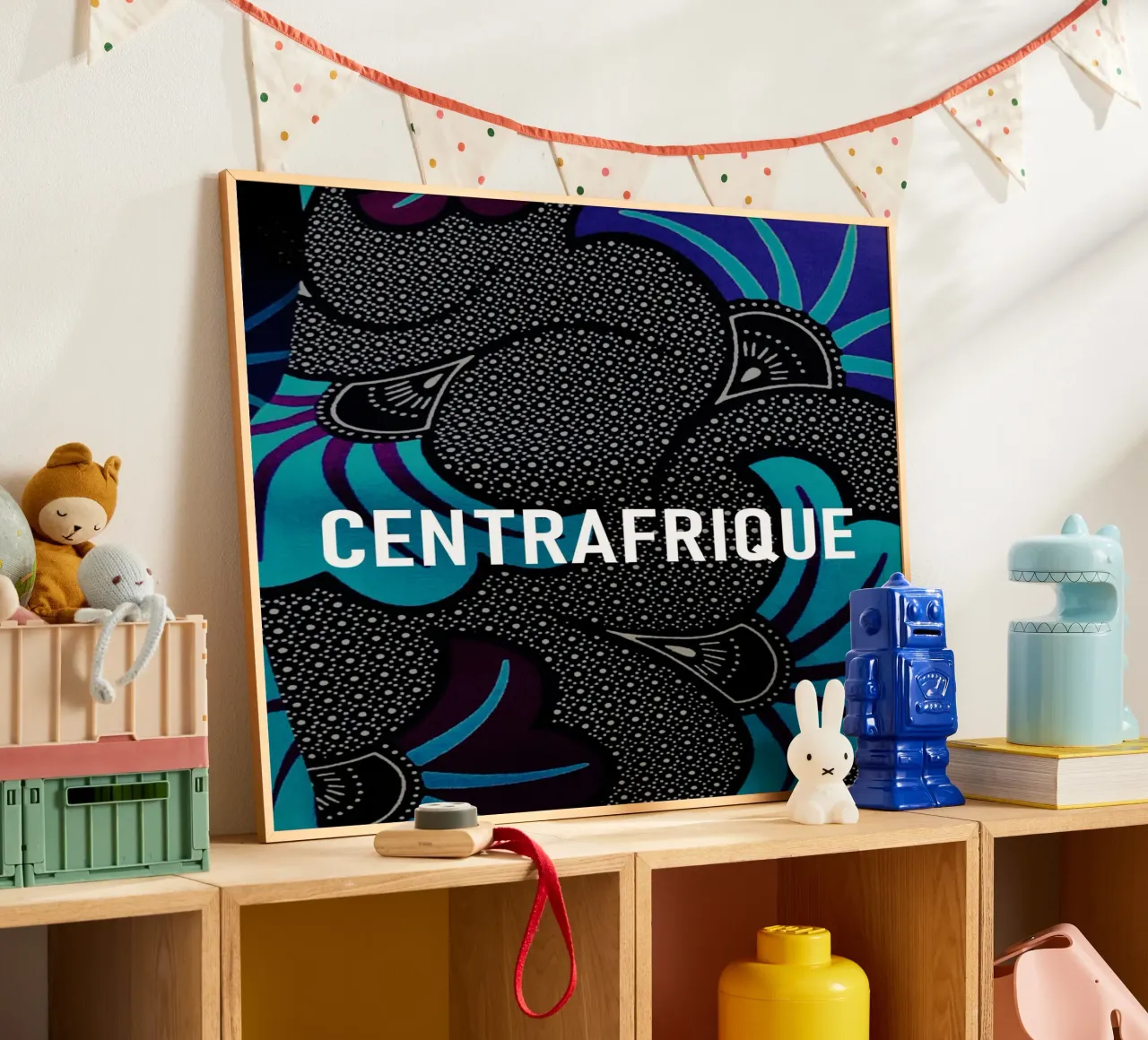 Centrafrique poster da Mathudace Créas