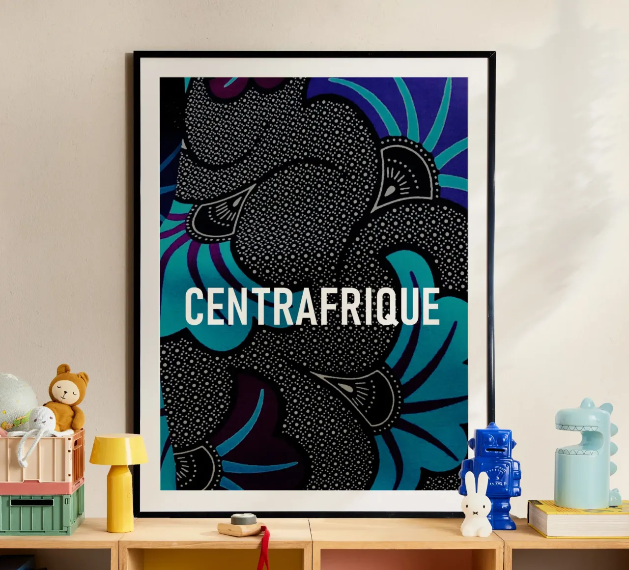 Centrafrique poster da Mathudace Créas
