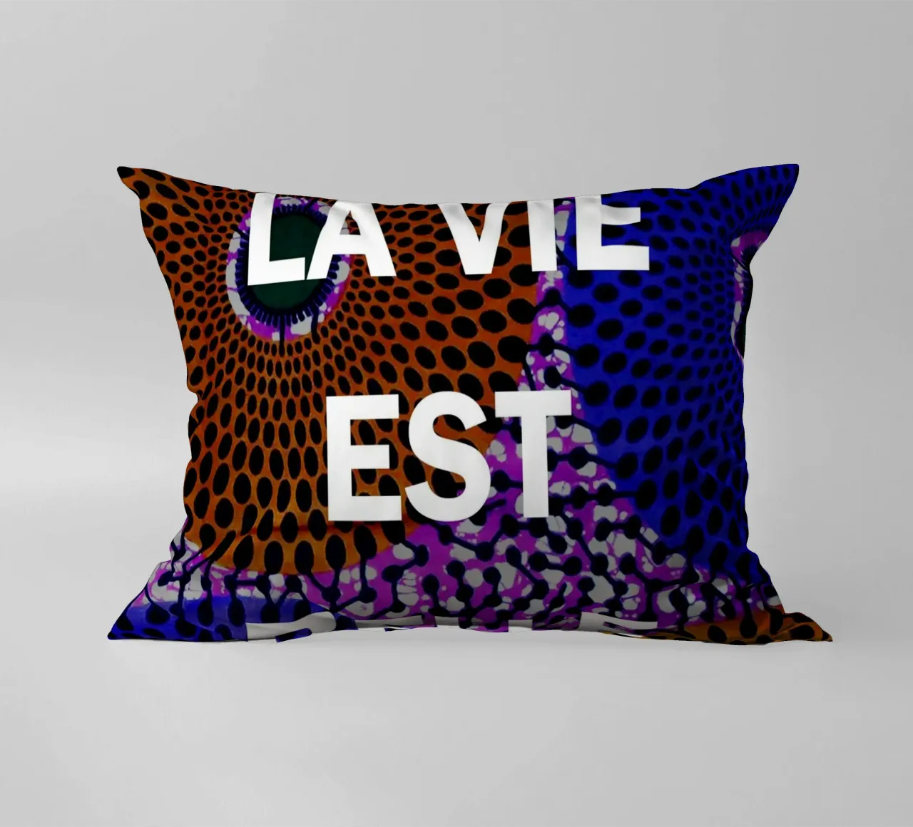 La vie est belle cuscino da Mathudace Créas