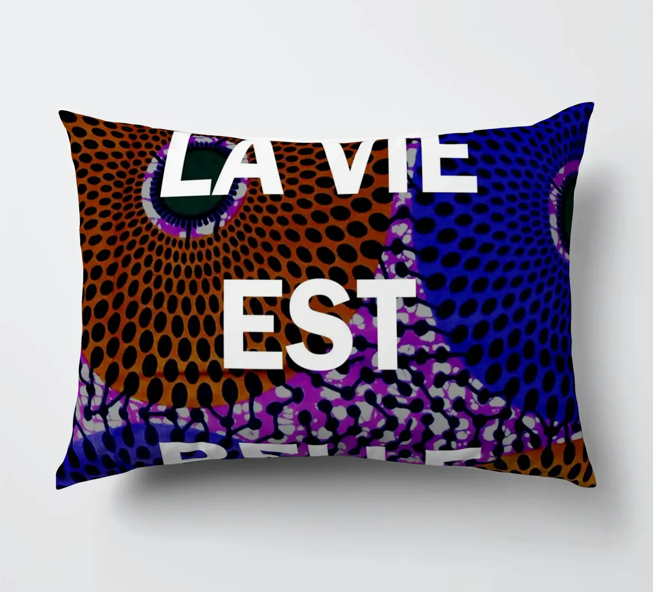 La vie est belle cuscino da Mathudace Créas