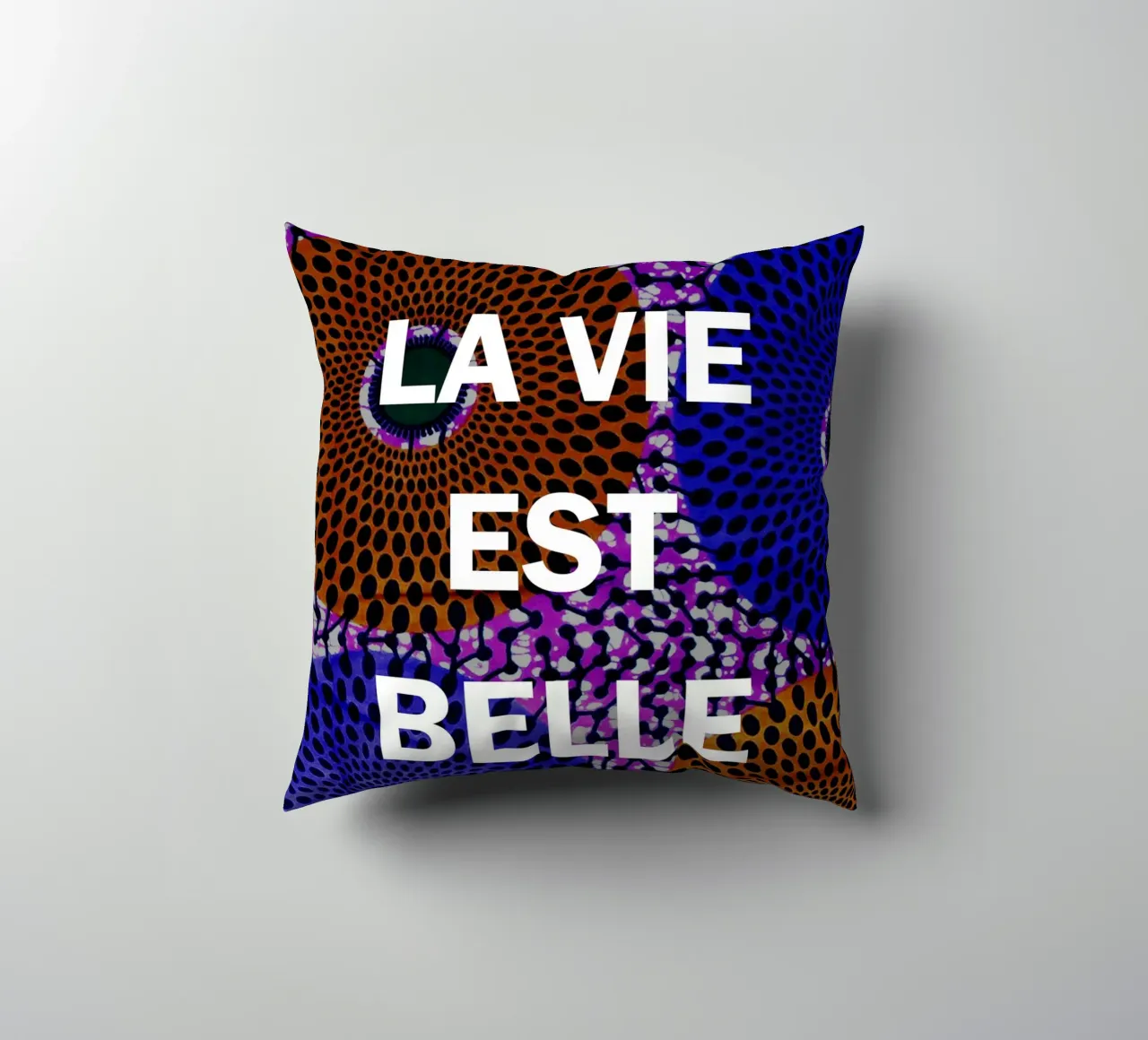 La vie est belle cuscino da Mathudace Créas