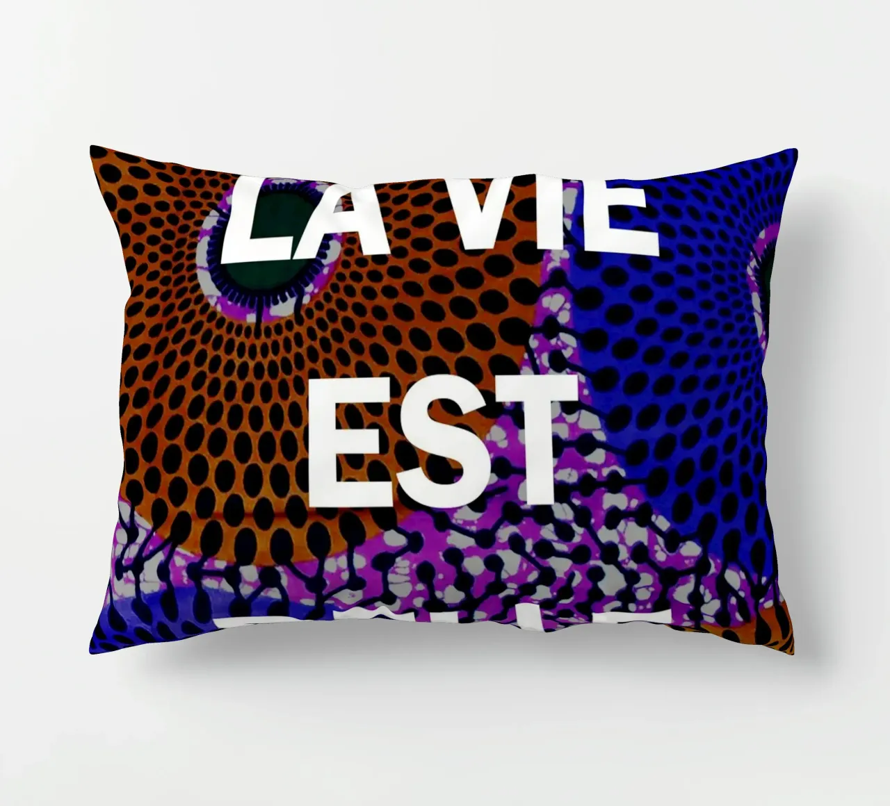 La vie est belle cuscino da Mathudace Créas
