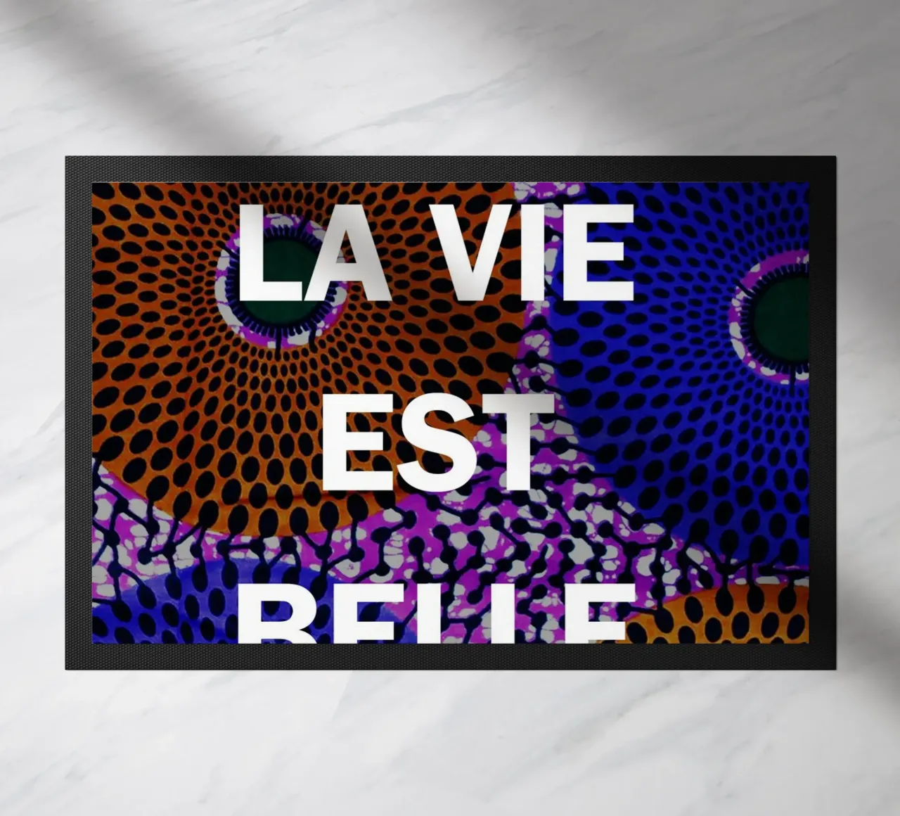 La vie est belle zerbino da Mathudace Créas