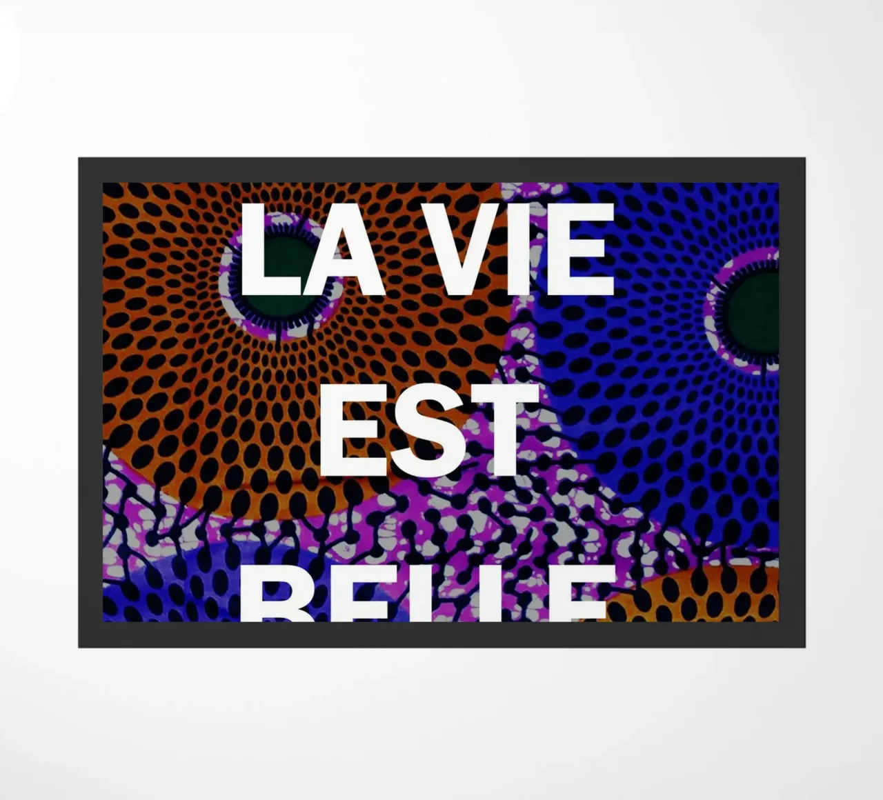 La vie est belle zerbino da Mathudace Créas