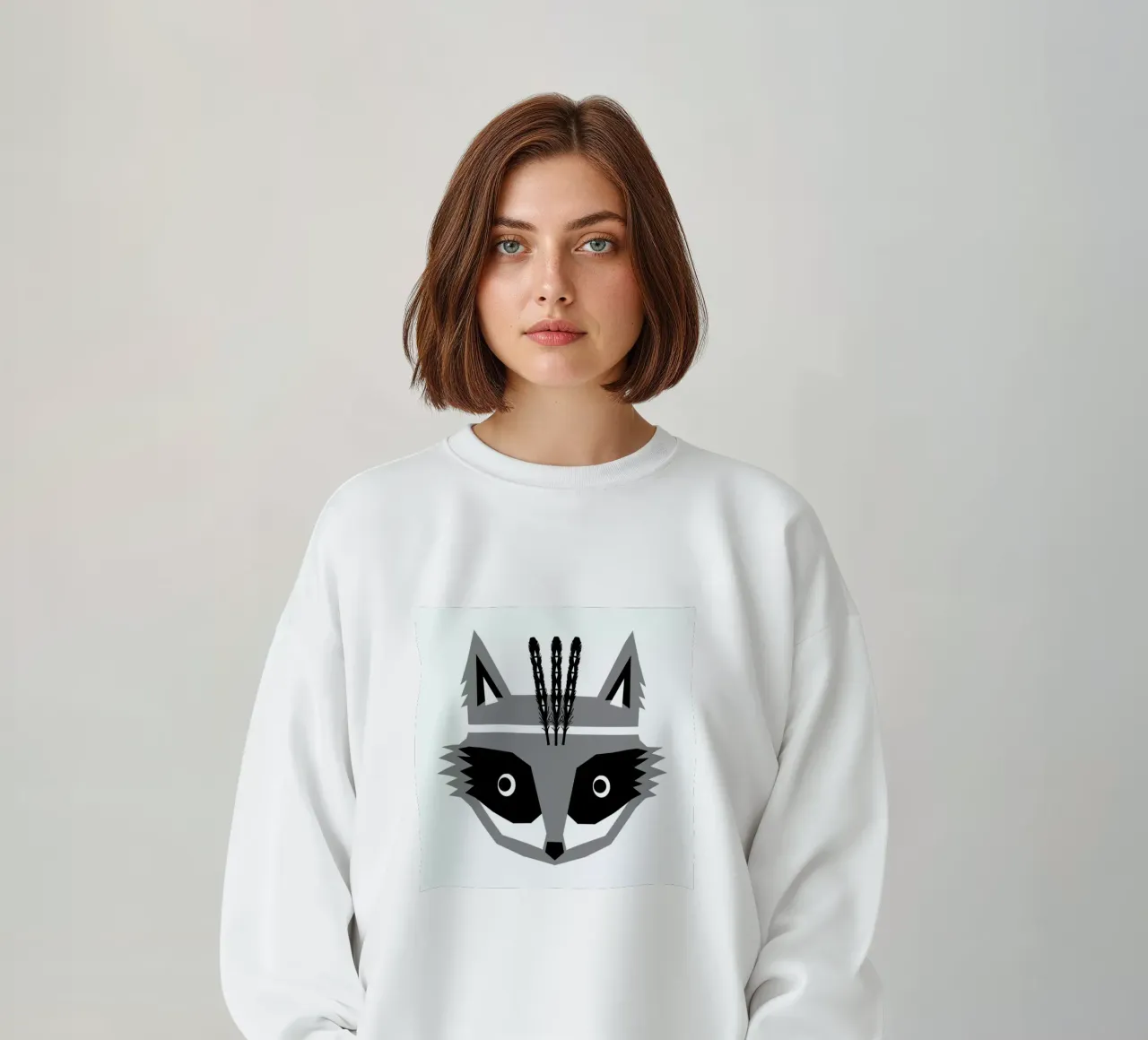 Southwest Raccoon felpa da Charlotte Winter