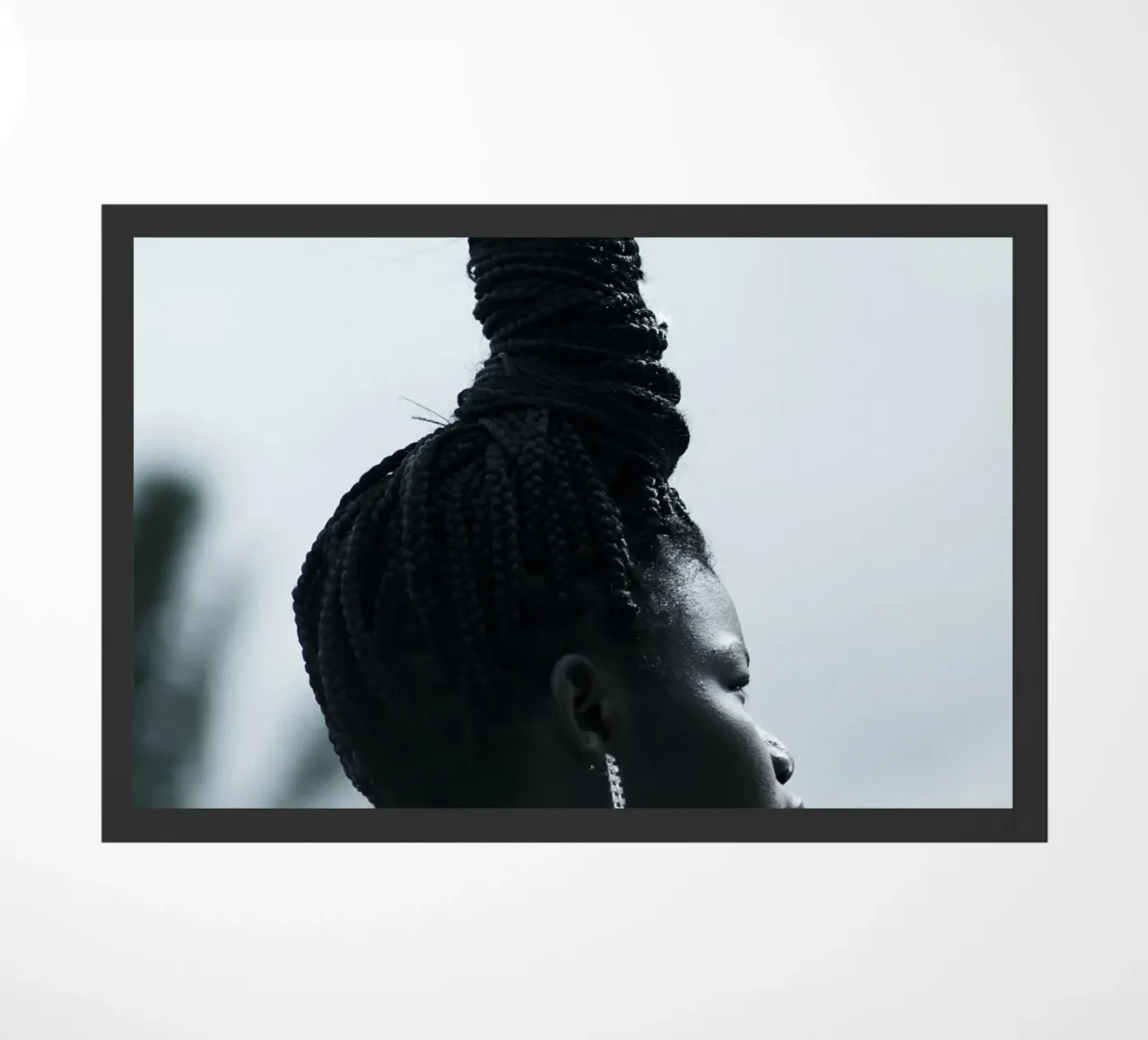 Afro Joy doormat by Mathudace Créas