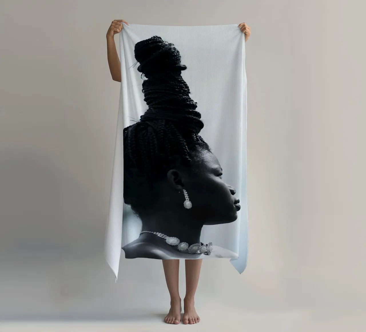 Afro Joy telo mare da Mathudace Créas