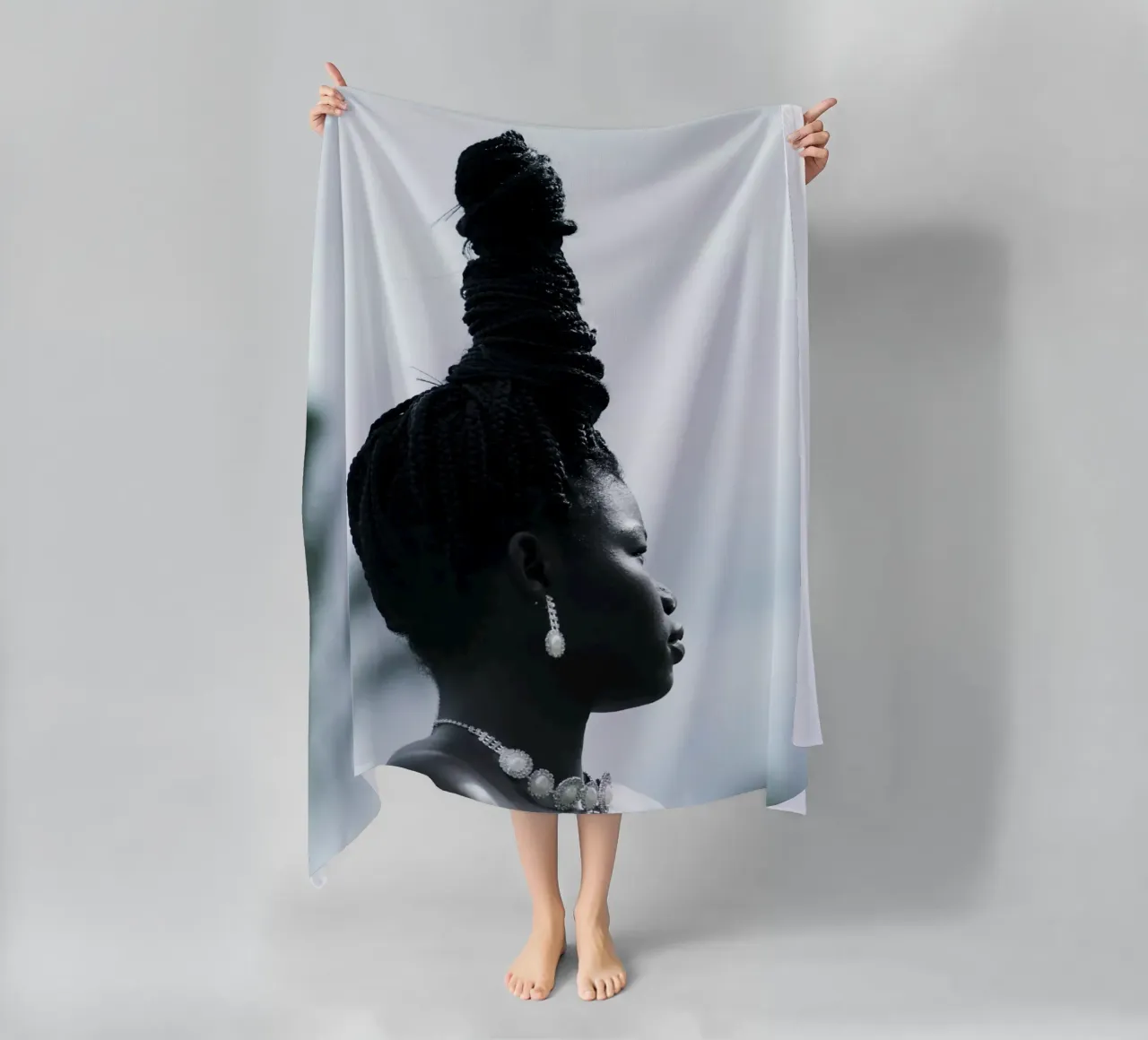 Afro Joy telo mare da Mathudace Créas