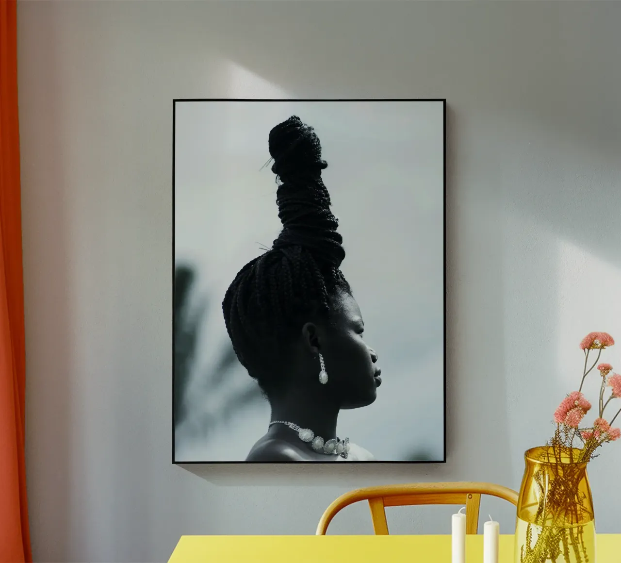 Afro Joy plexiglass da Mathudace Créas