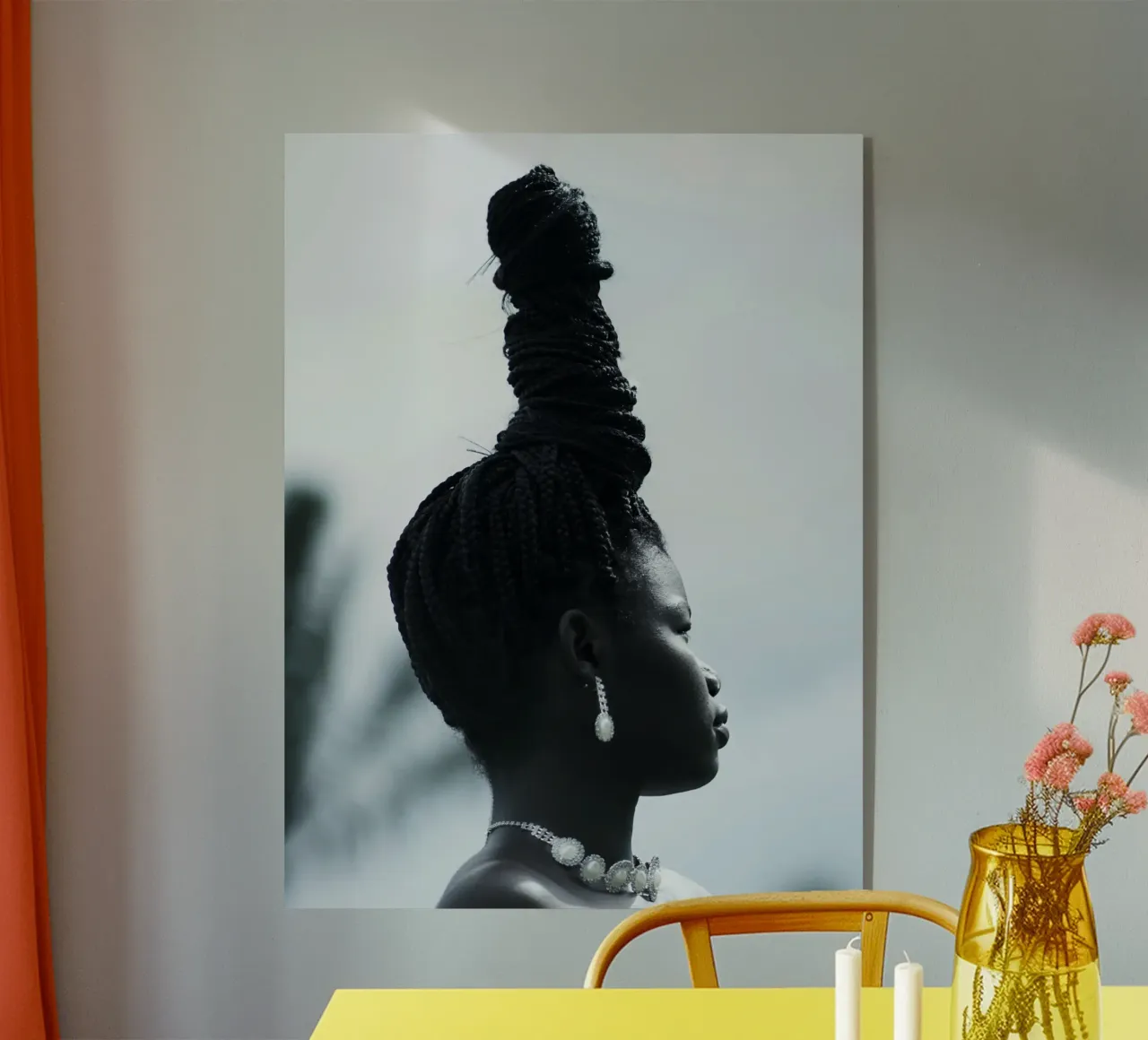 Afro Joy plexiglass da Mathudace Créas