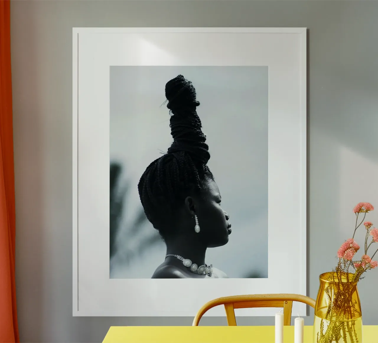 Afro Joy poster da Mathudace Créas