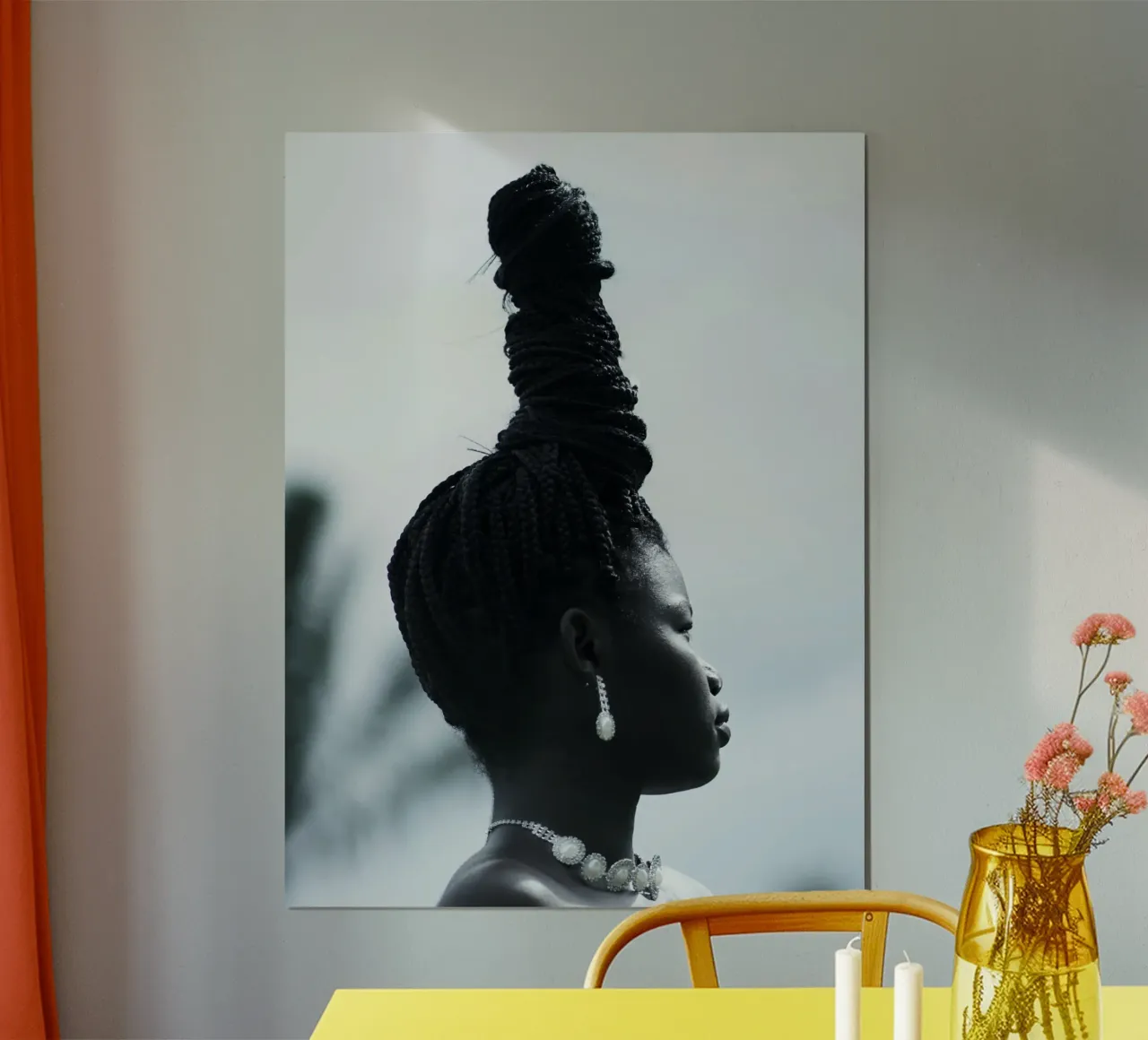 Afro Joy poster da Mathudace Créas