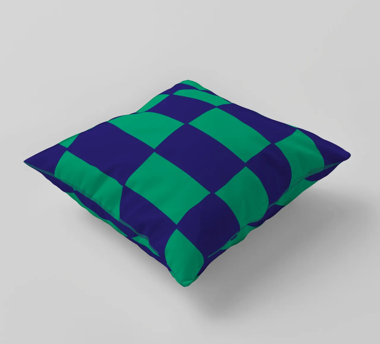 Checkers BG cuscino da Bytenar