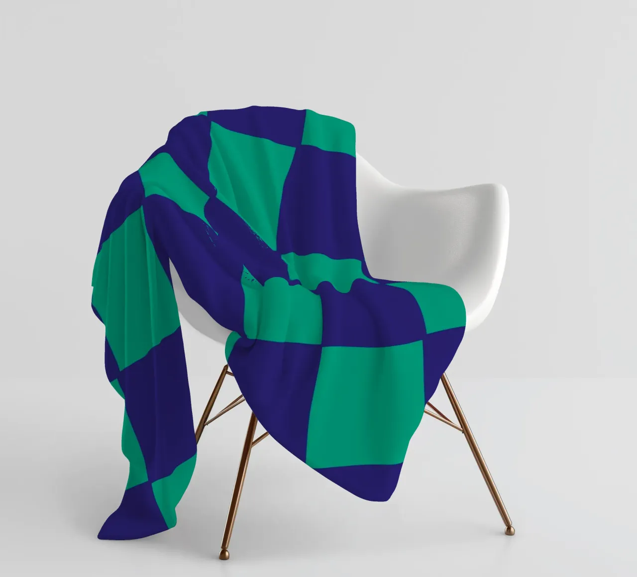 Checkers BG coperta in pile da Bytenar