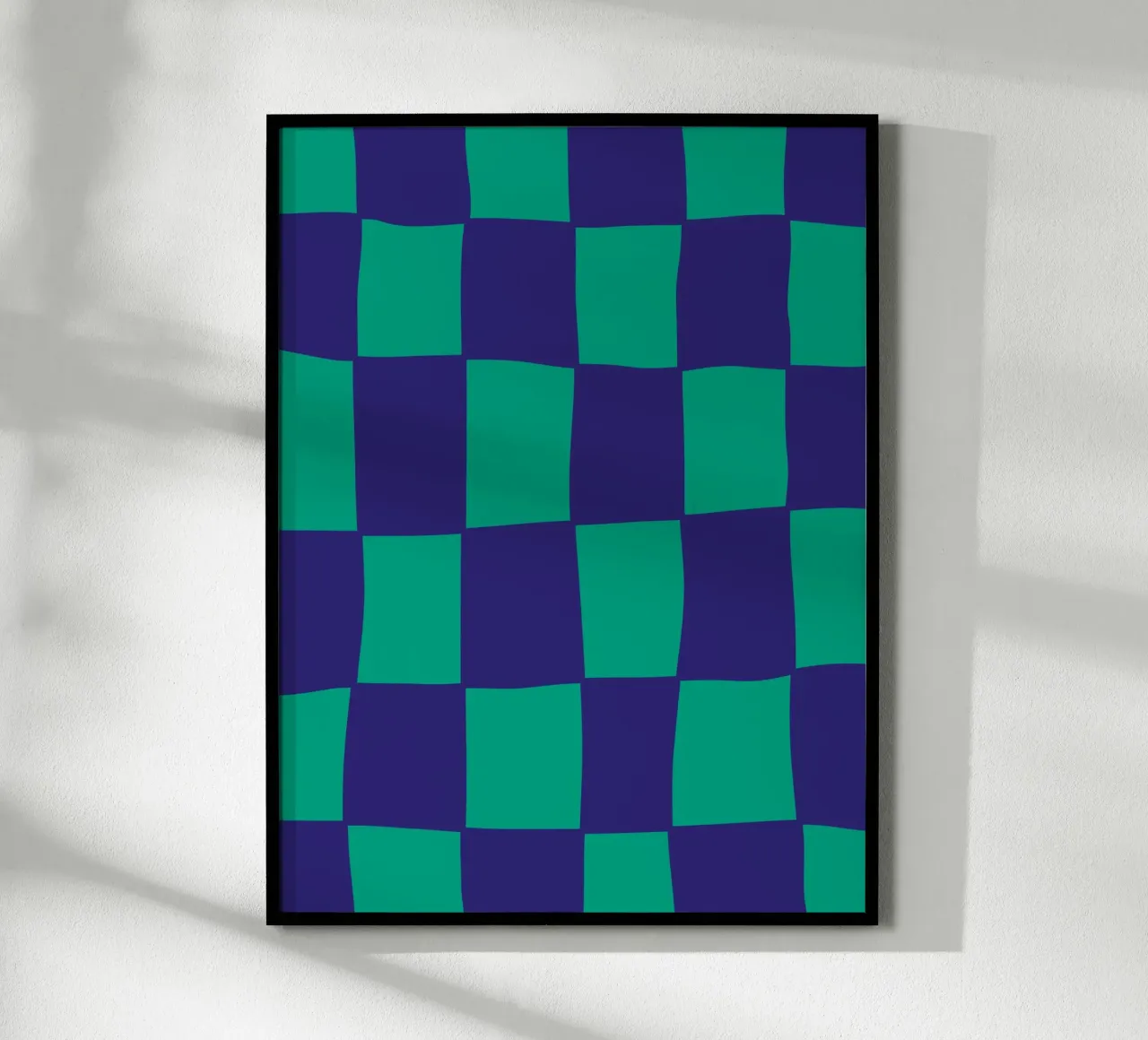 Checkers BG poster da Bytenar