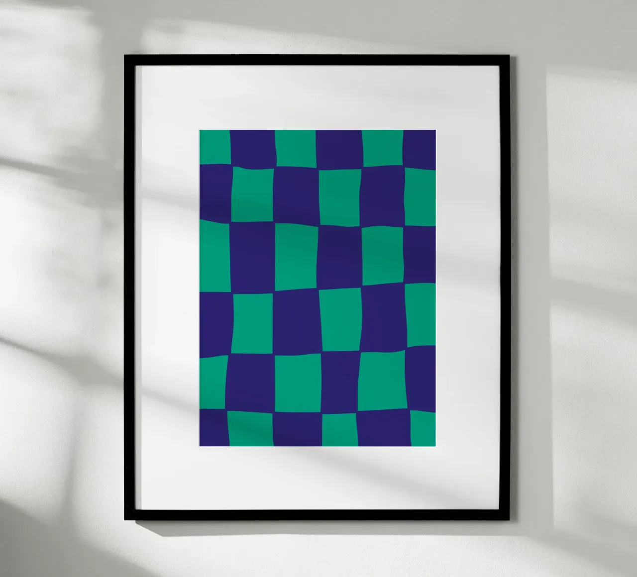 Checkers BG poster da Bytenar