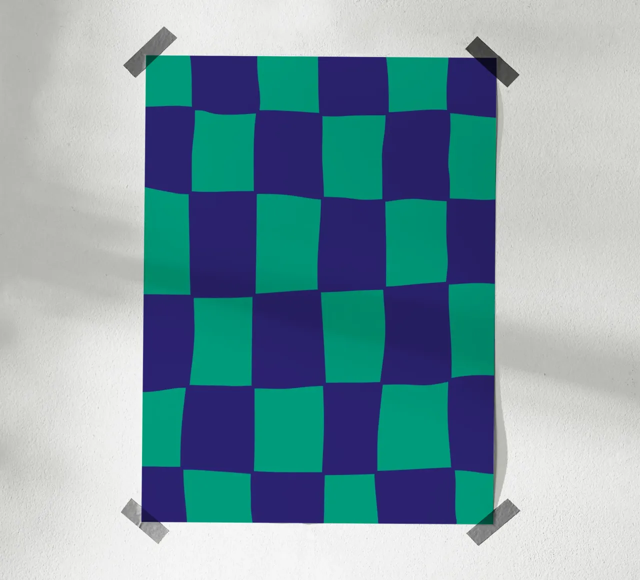 Checkers BG poster da Bytenar