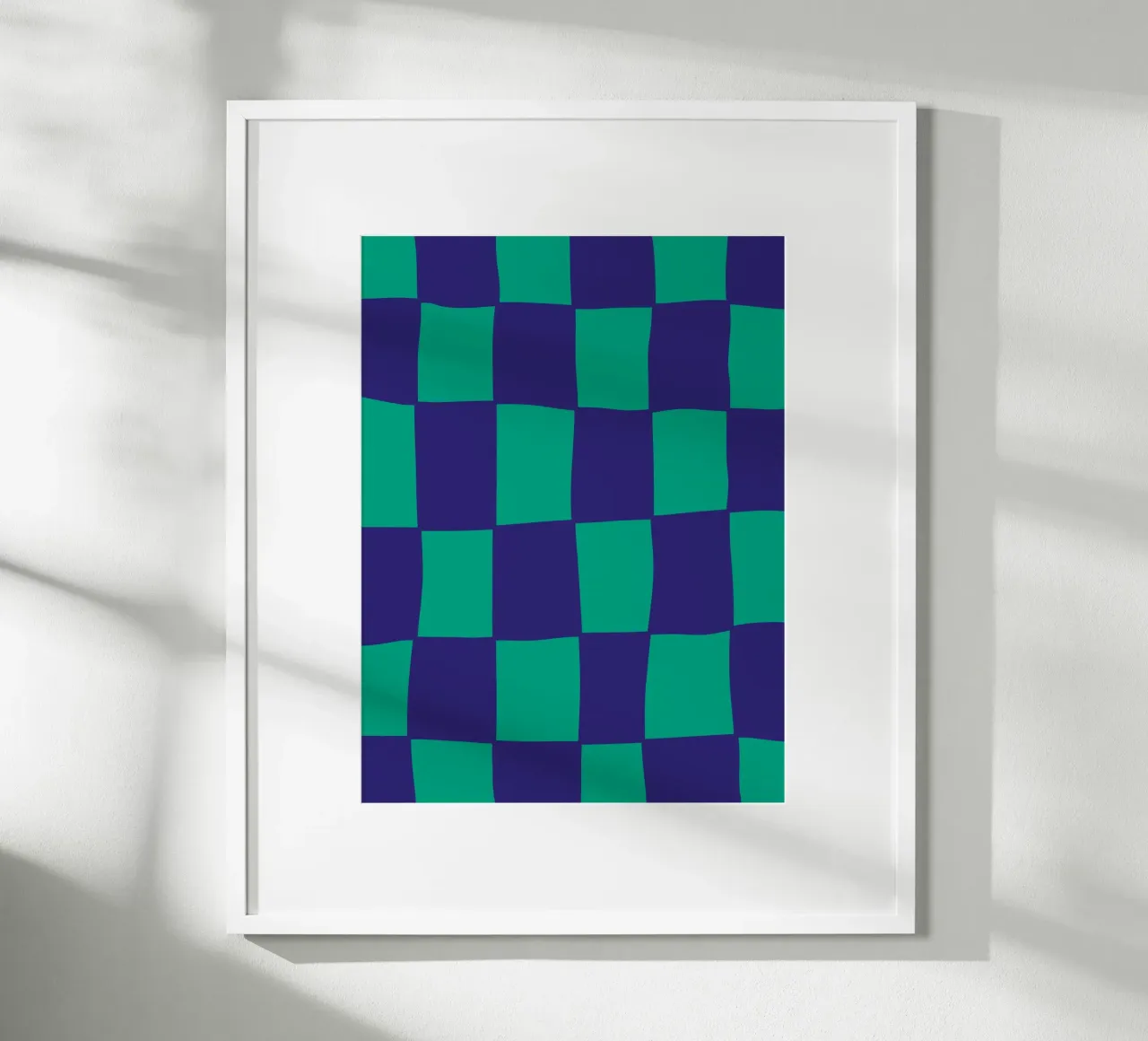 Checkers BG poster da Bytenar
