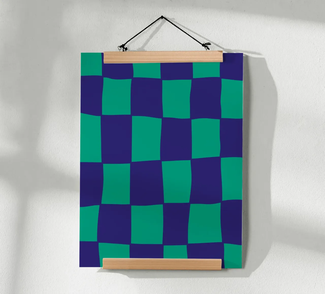 Checkers BG poster da Bytenar