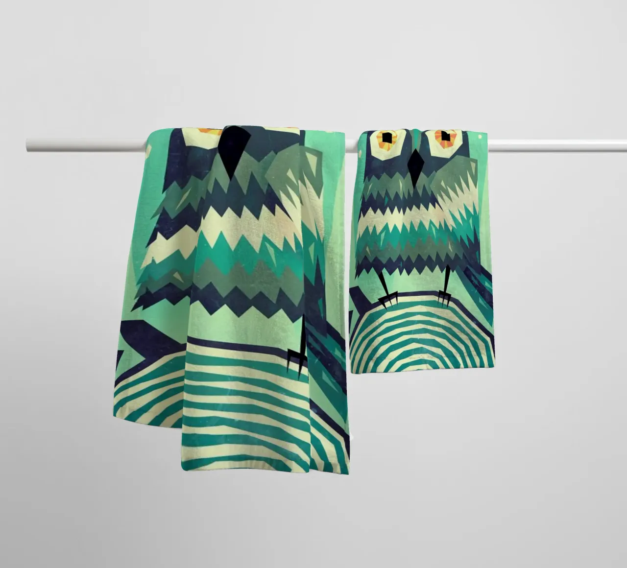 Boohoo asciugamano da bagno da Yetiland