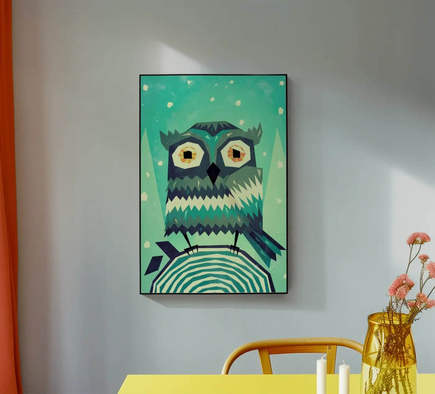 Boohoo acryl van Yetiland