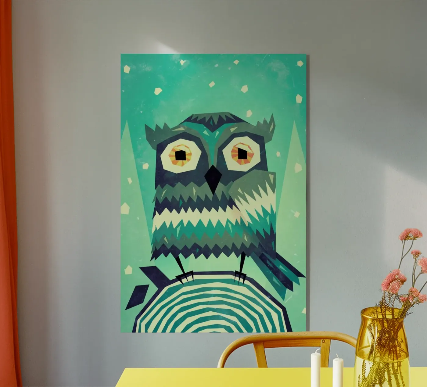 Boohoo acryl van Yetiland