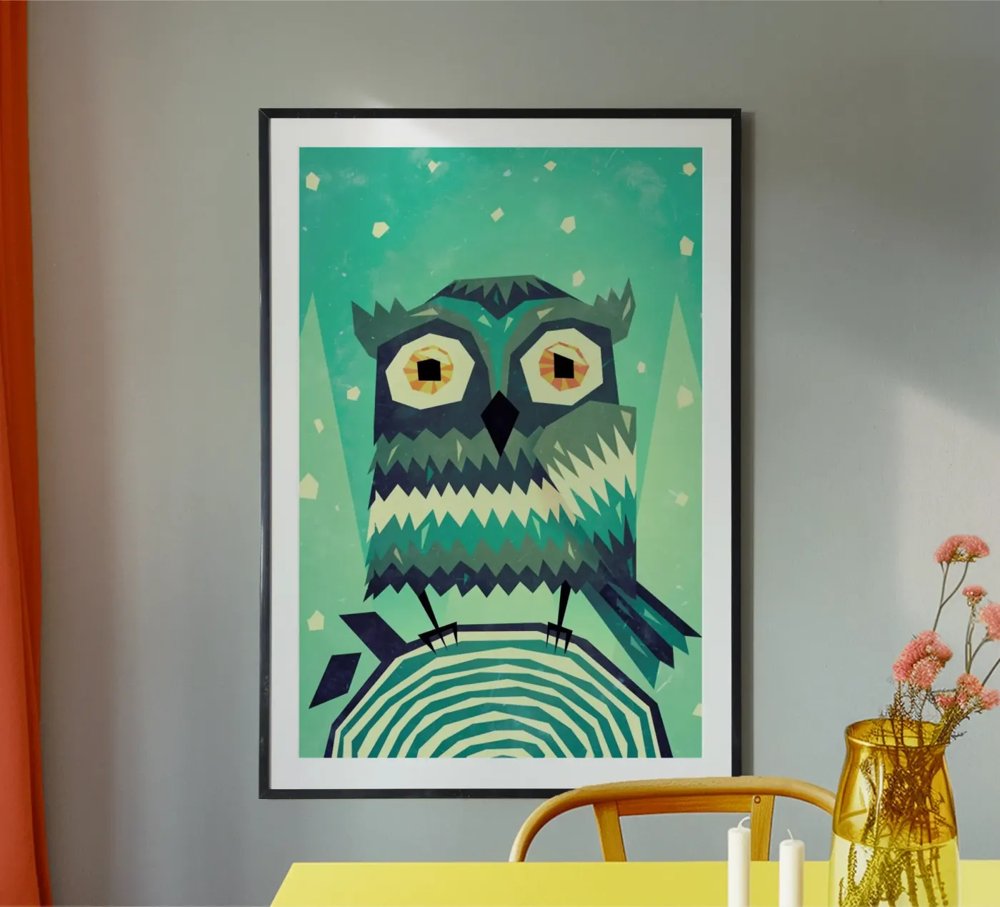 Boohoo poster van Yetiland