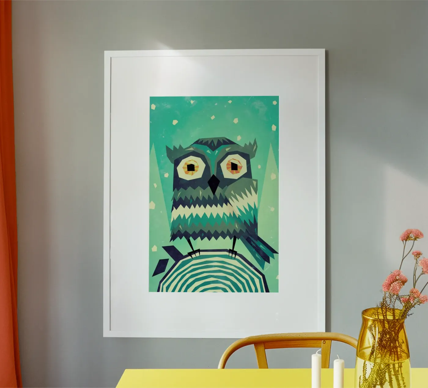 Boohoo poster van Yetiland