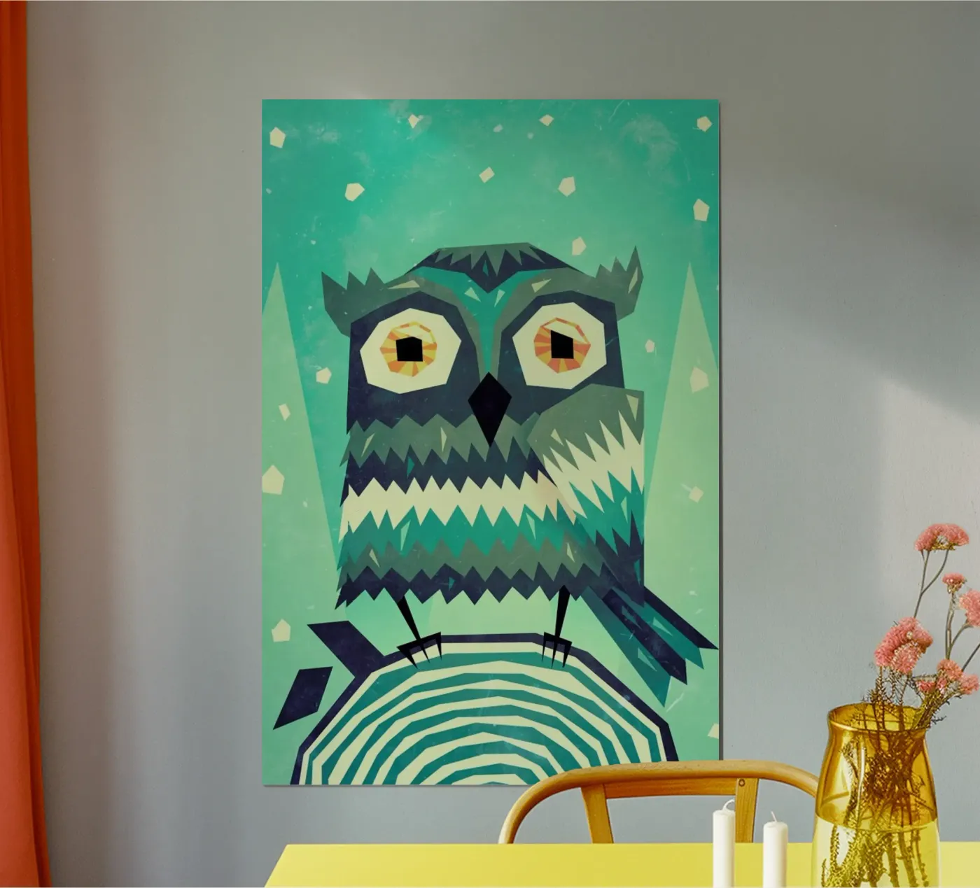 Boohoo poster van Yetiland