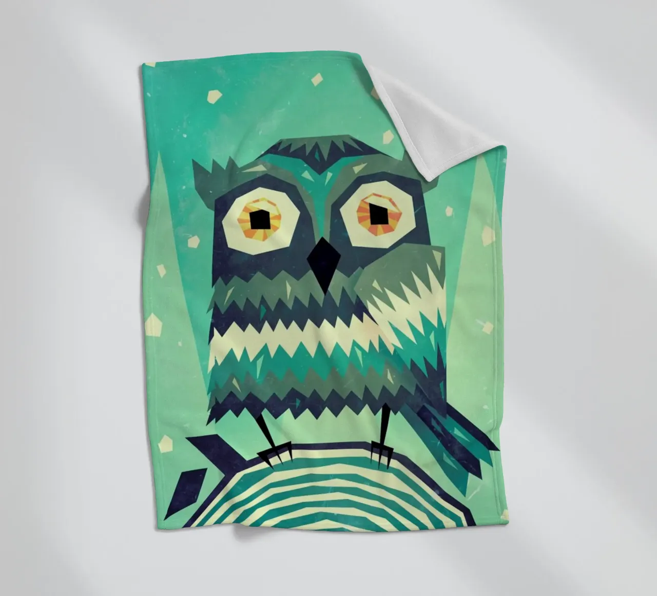 Boohoo coperta in pile da Yetiland