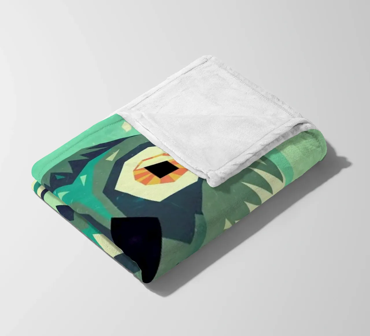 Boohoo coperta in pile da Yetiland