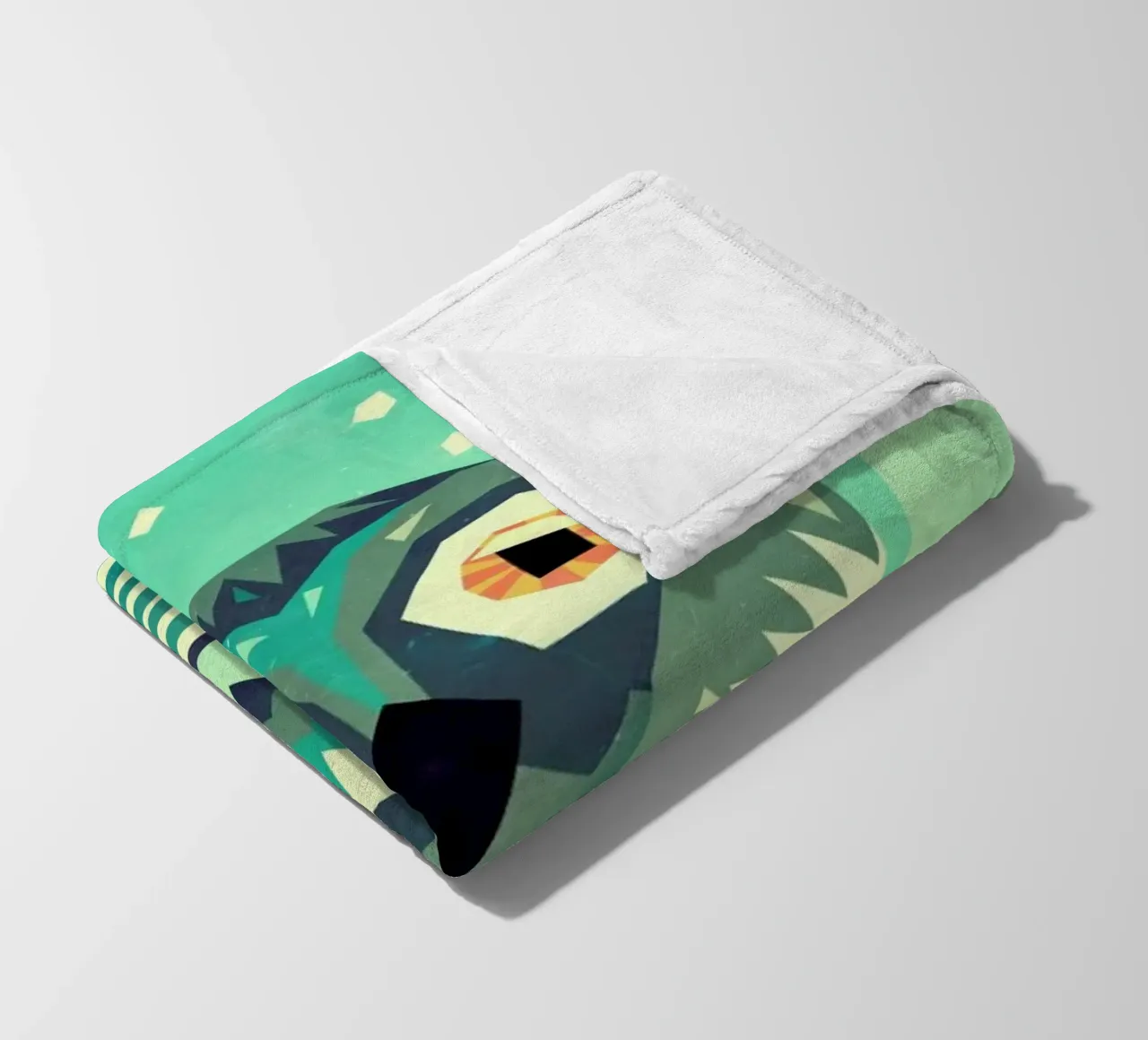 Boohoo coperta in pile da Yetiland