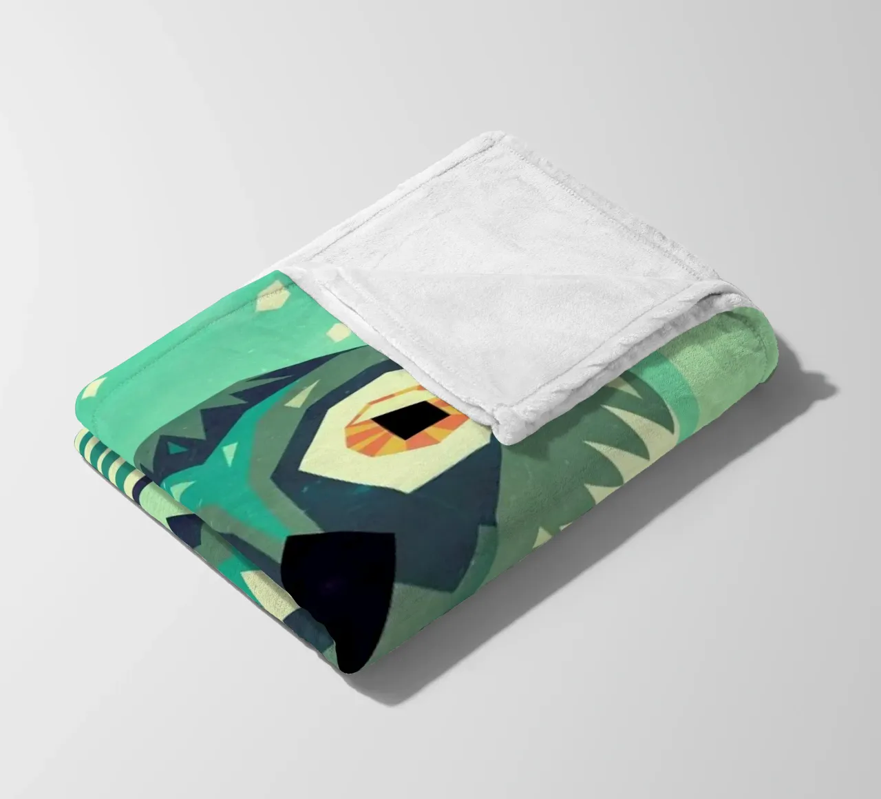 Boohoo coperta in pile da Yetiland