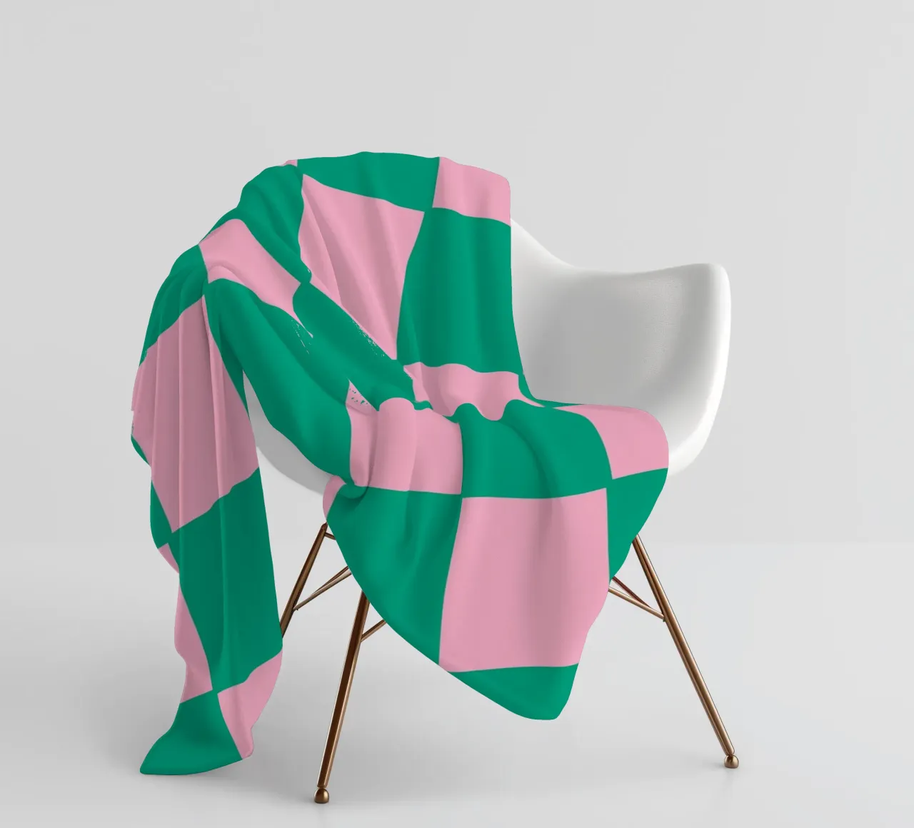 Checkers GP coperta in pile da Bytenar