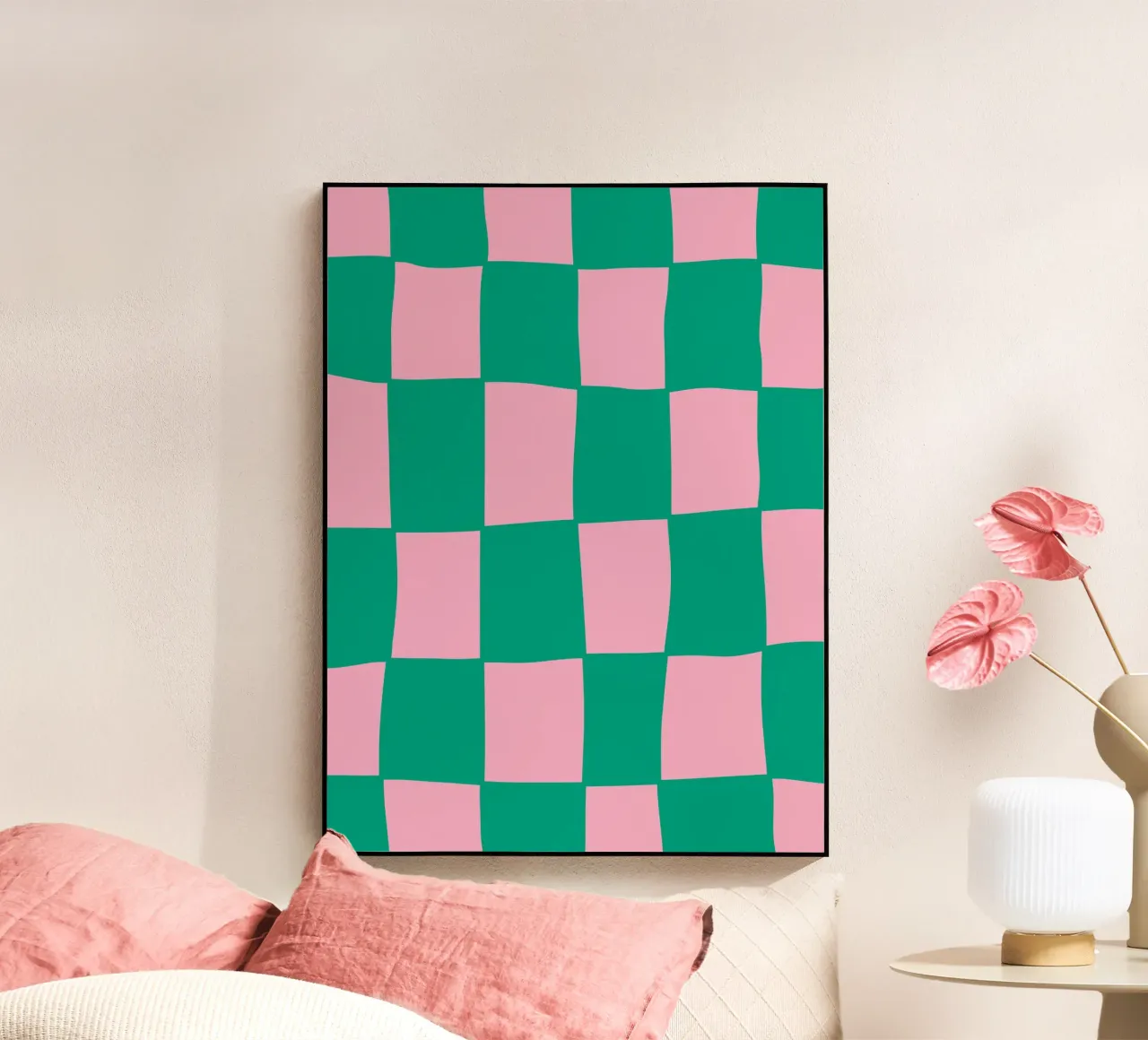 Checkers GP acryl van Bytenar