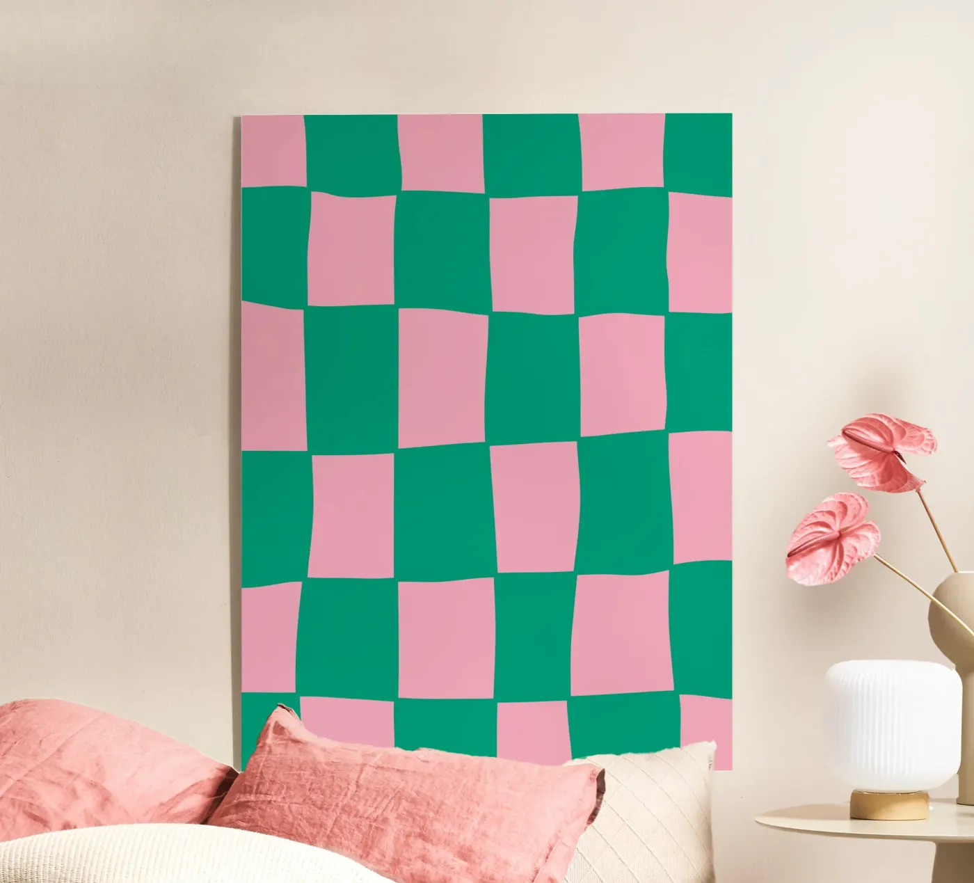 Checkers GP Acryl-Glas von Bytenar