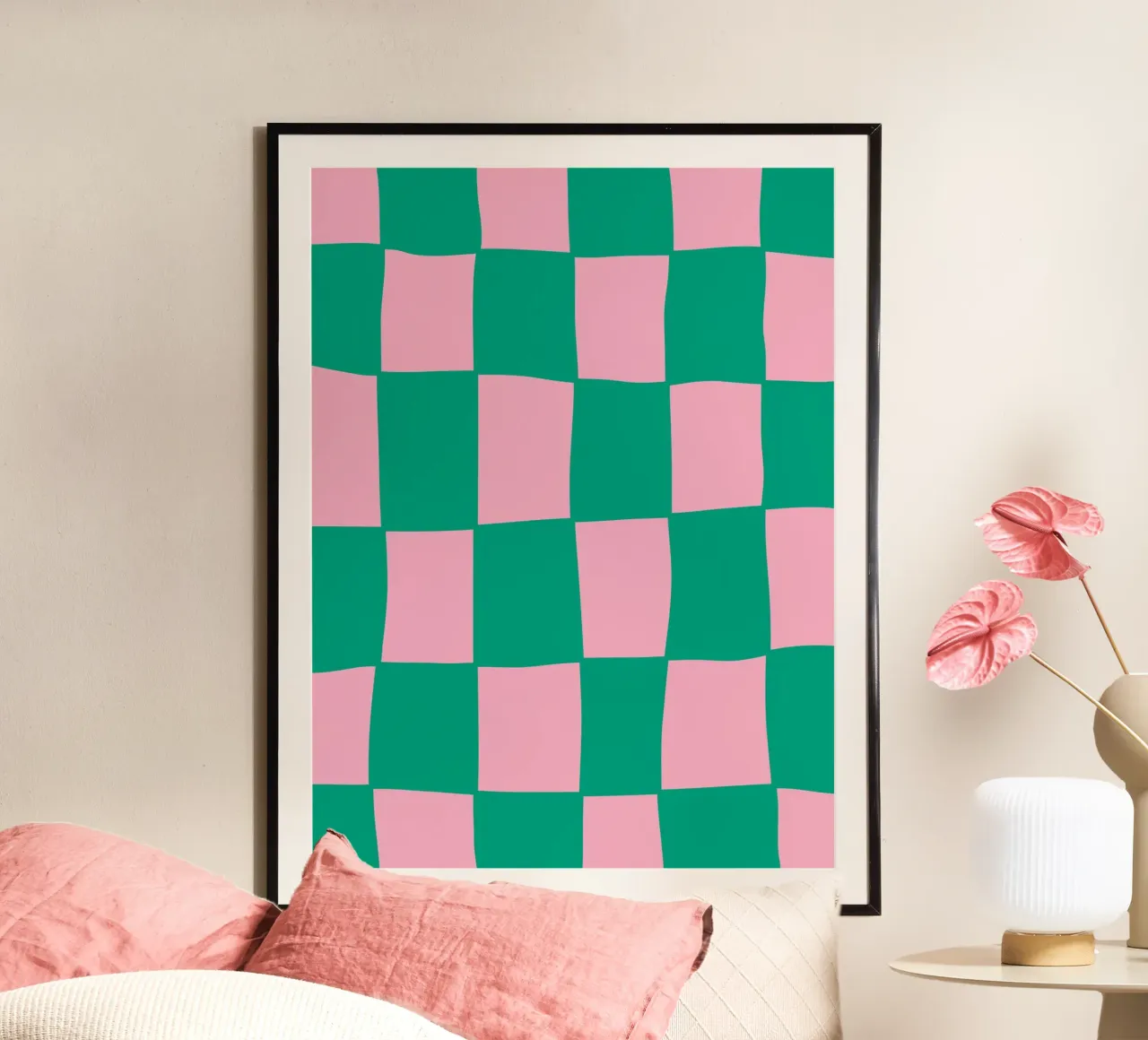 Checkers GP poster da Bytenar