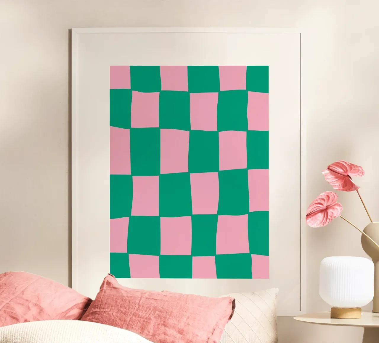Checkers GP poster da Bytenar
