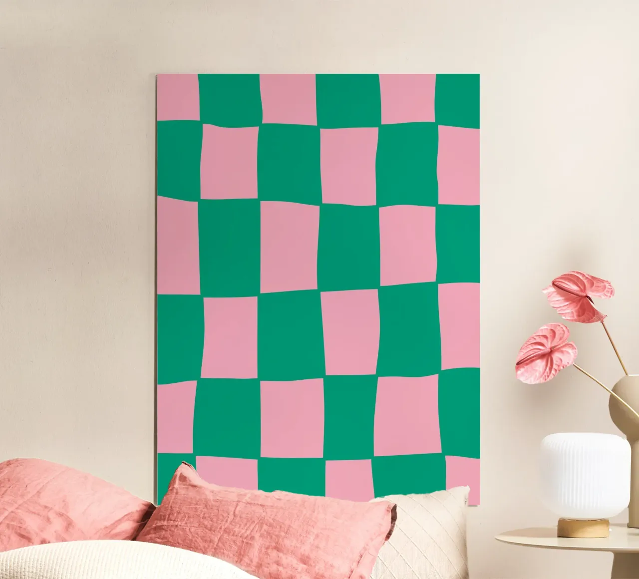 Checkers GP poster da Bytenar