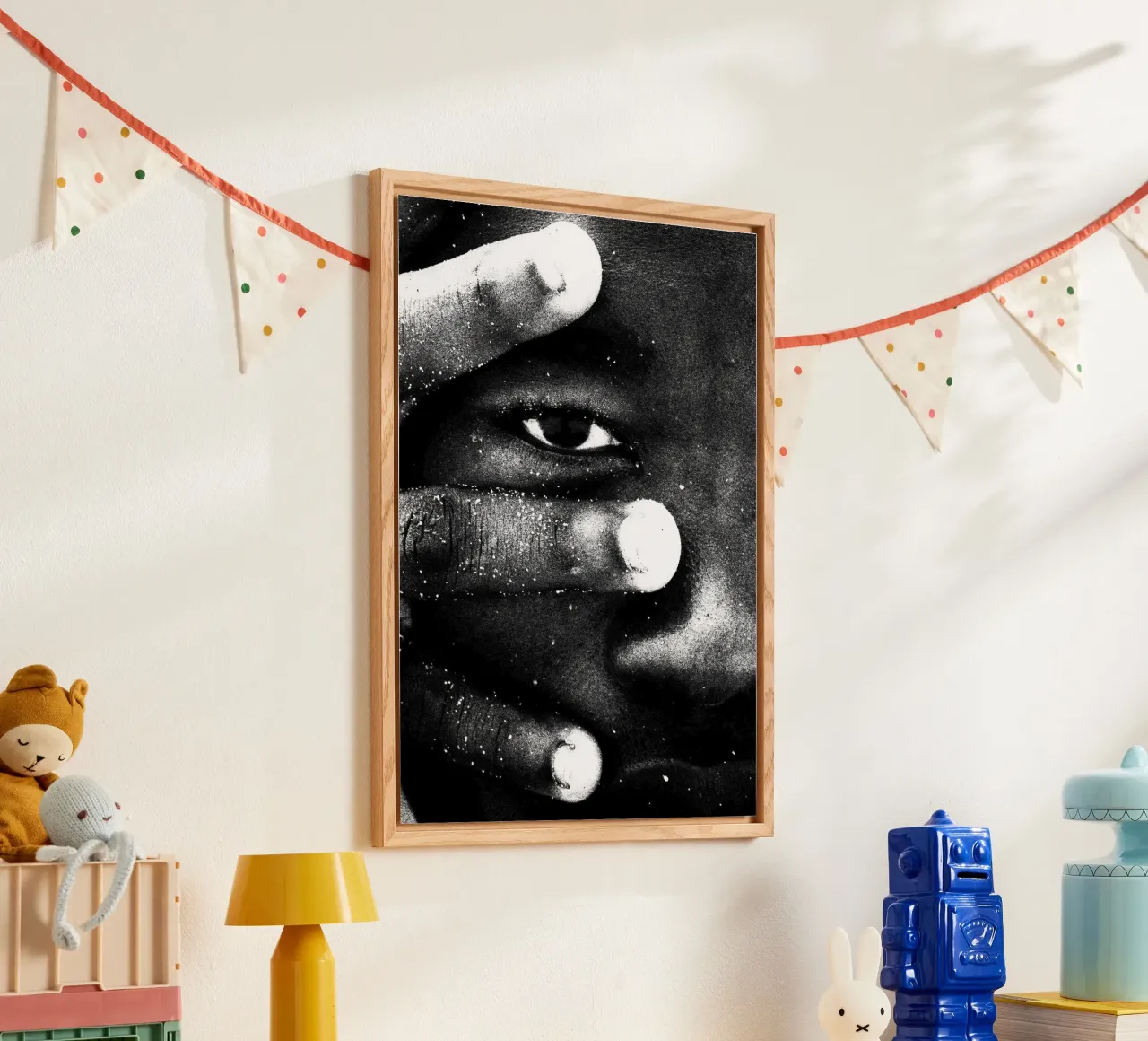 Afro Idyllic plexiglass da Mathudace Créas