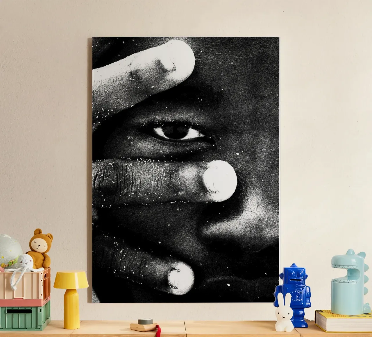 Afro Idyllic plexiglass da Mathudace Créas